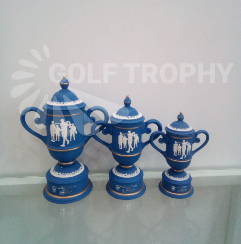 Cúp golf, cúp sứ