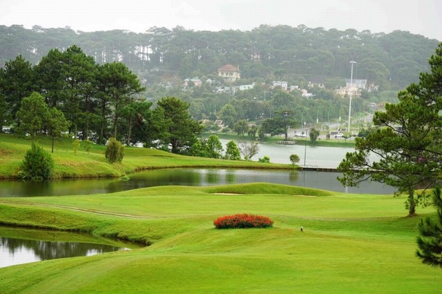 Sân Golf Đà Lạt Palace