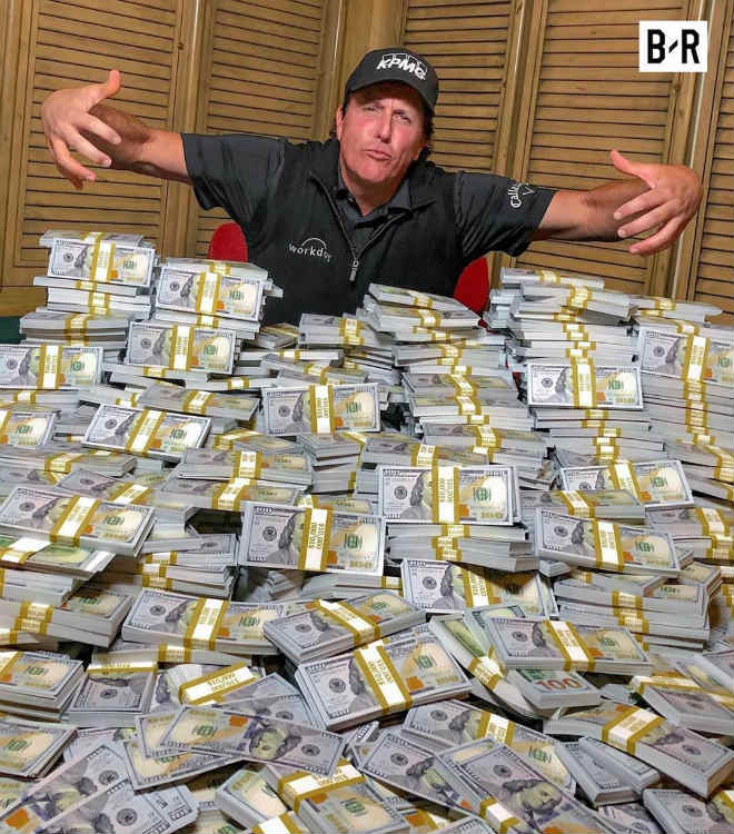 Tiger Woods và Phil Mickelson