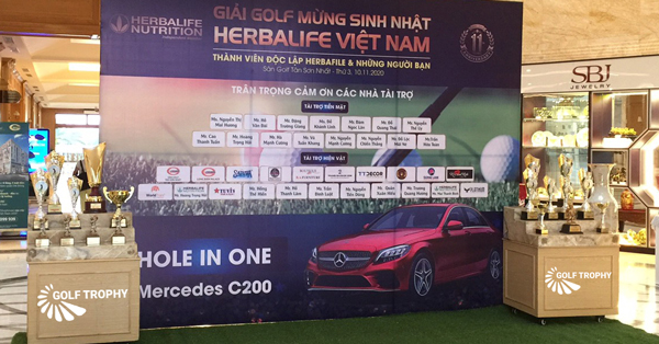 Giải Golf Mừng Sinh Nhật Herbalife Việt Nam
