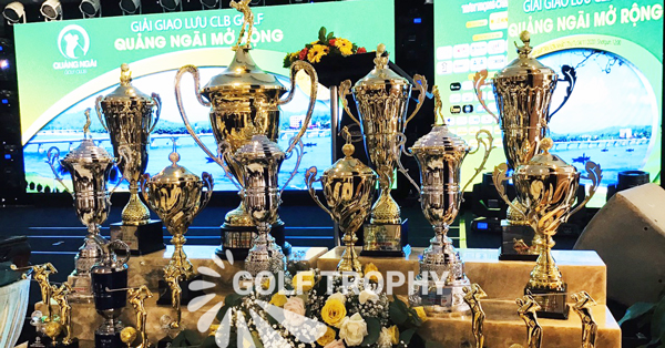 Giải Golf ra mắt Câu lạc bộ Golf Quảng Ngãi